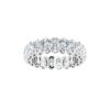 Oval Cut Diamond Eternity Band