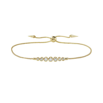 YELLOW GOLD BOLO BEZEL DIAMOND BRACELET FROM DONNA JEWELRY CHCIAGO