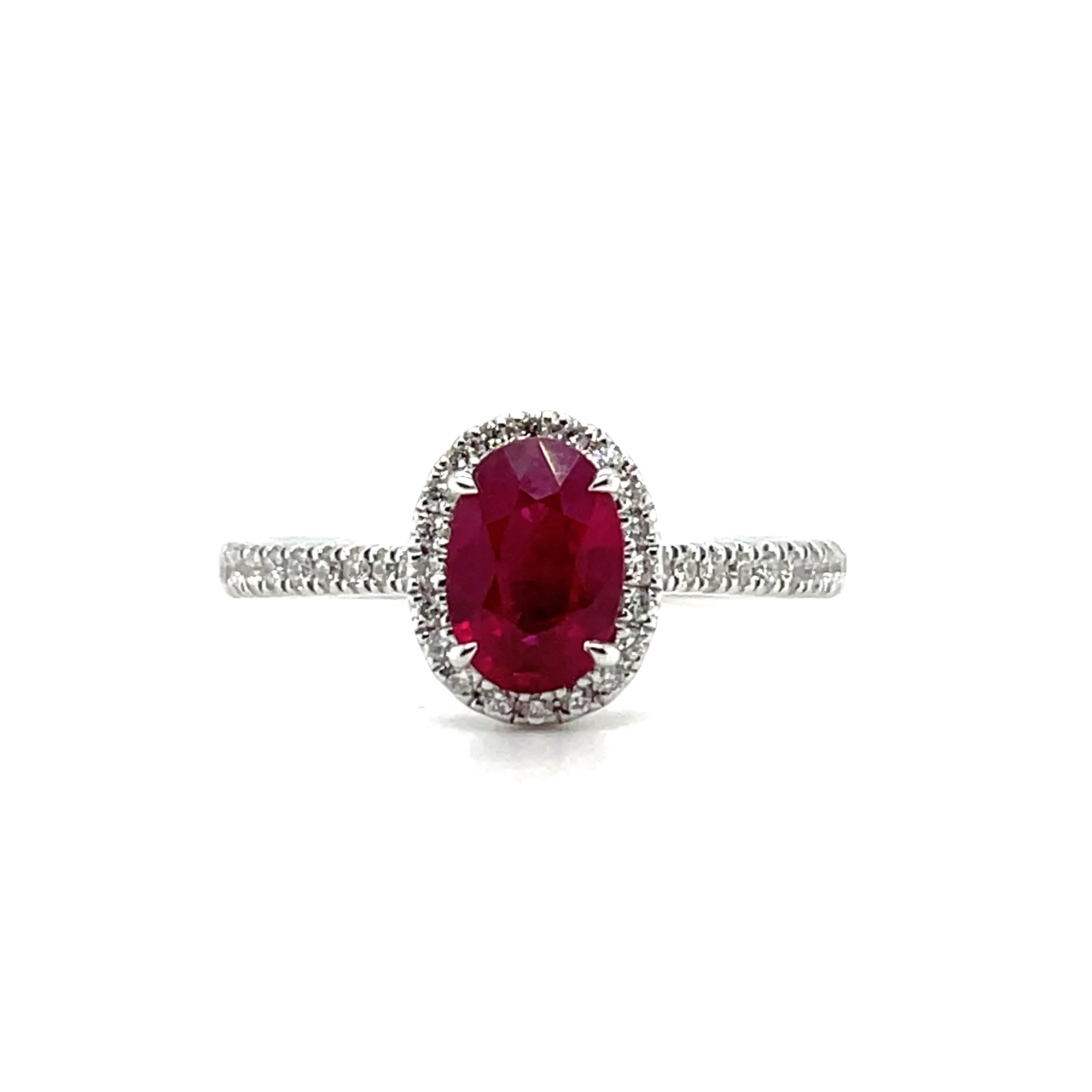 ruby diamond ring from donna jewelry chicago