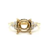 2ct engagement ring yellow gold