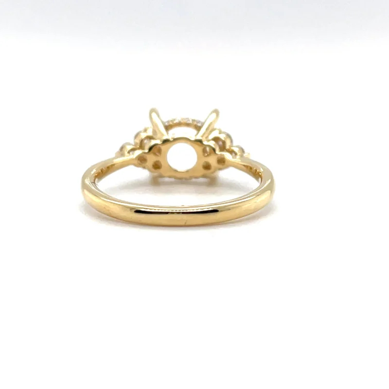 2ct engagement ring yellow gold