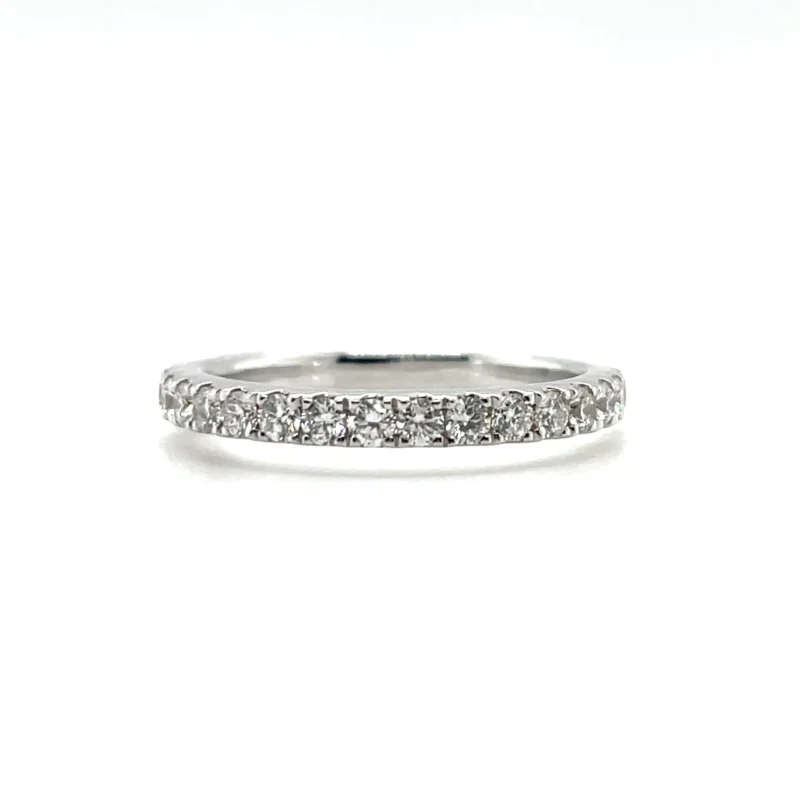 diamond wedding band from donna jewelry chicago