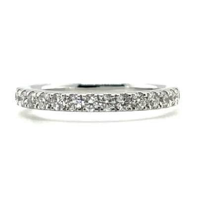 diamond wedding band from donna jewelry chicago