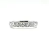 diamond anniversary ring from donna jewelry chicago