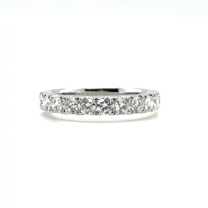 diamond anniversary ring from donna jewelry chicago