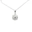 diamond pendant from donna jewelry company in chicago