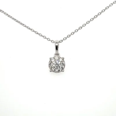 diamond pendant from donna jewelry company chicago