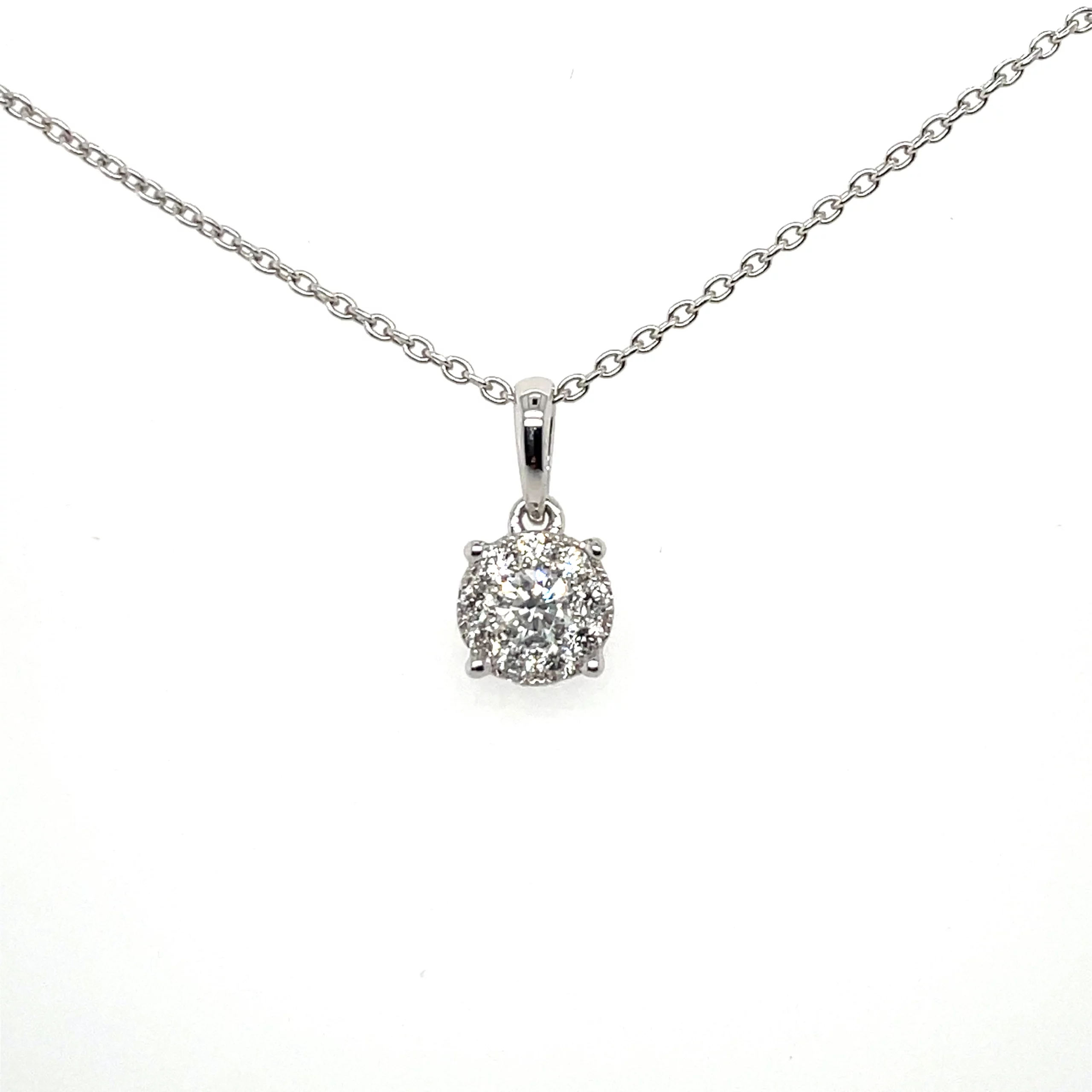 diamond pendant from donna jewelry company chicago