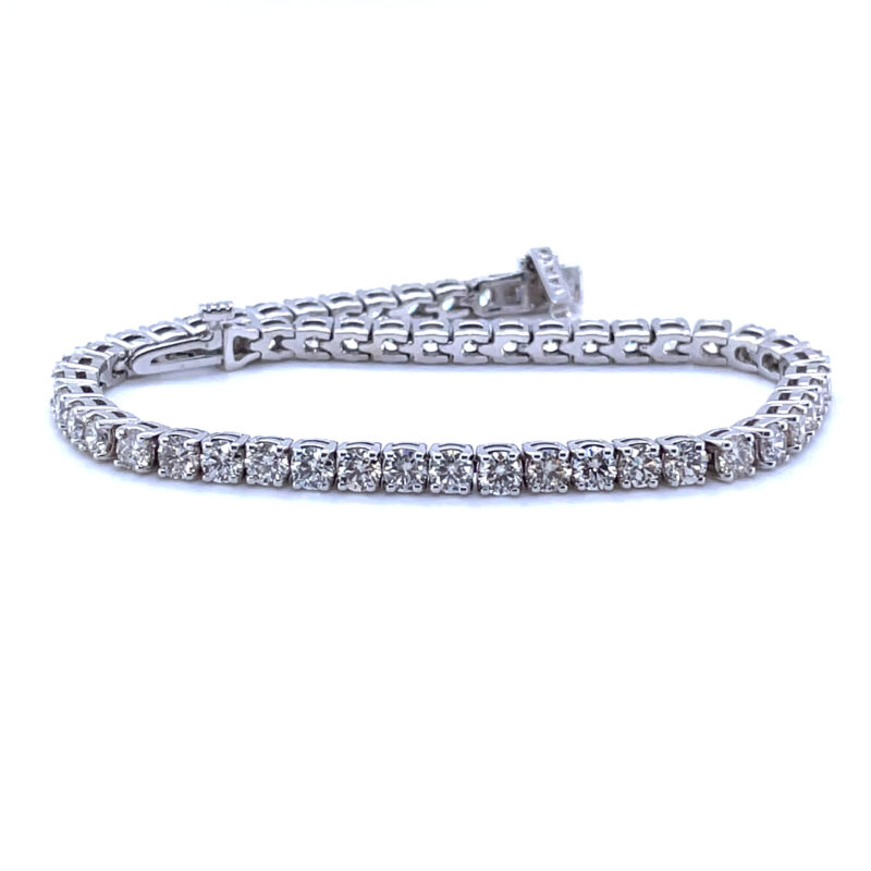 Lab Grown Diamond Tennis Bracelet 5CTW