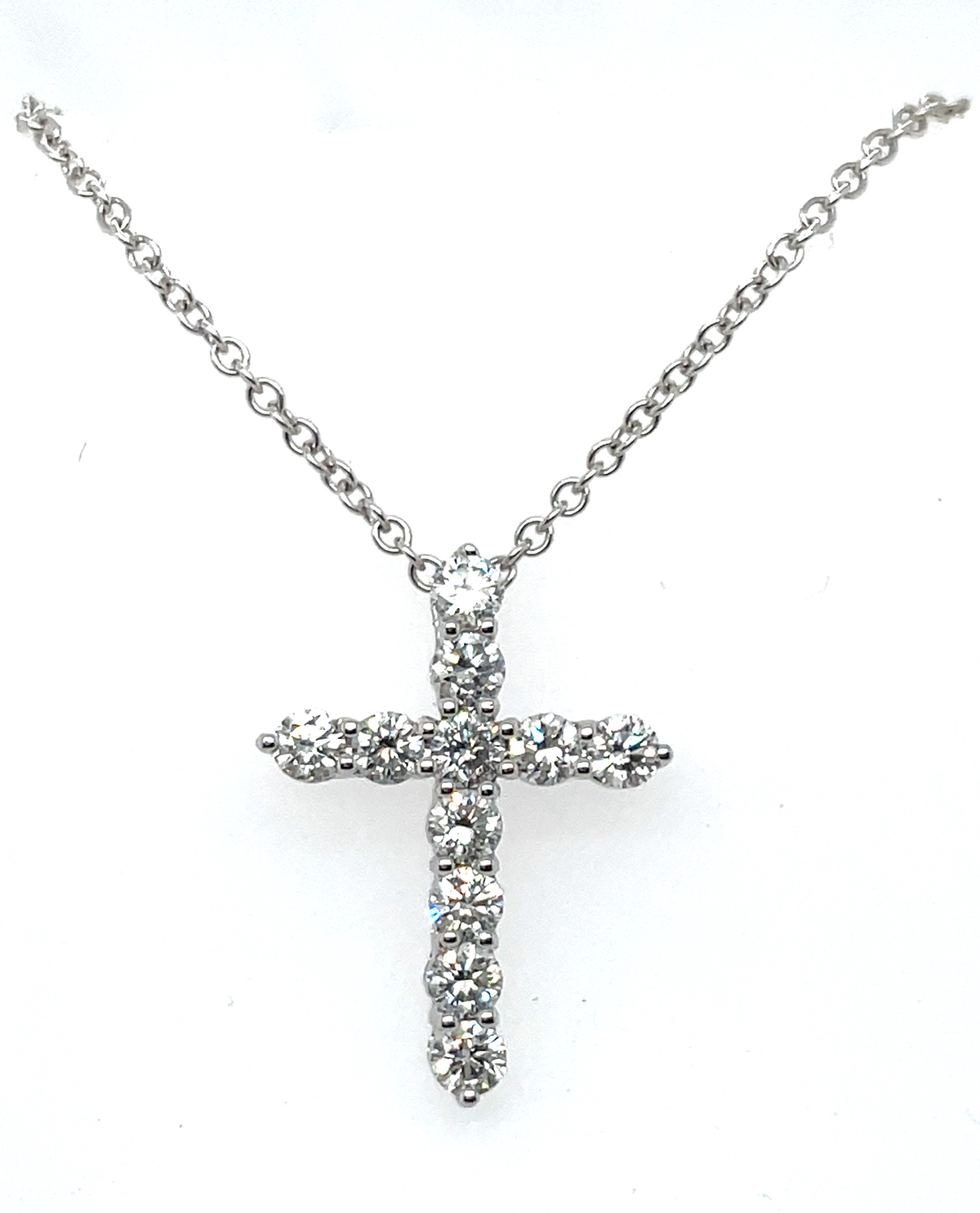 diamond cross necklace chicago