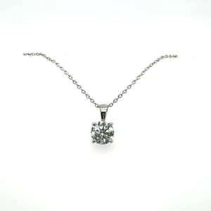 Lab Grown Diamond Necklace from Donna Jewelry in Chicago
