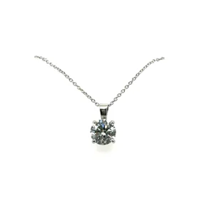 Lab Grown Diamond Necklace from Donna Jewelry in Chicago