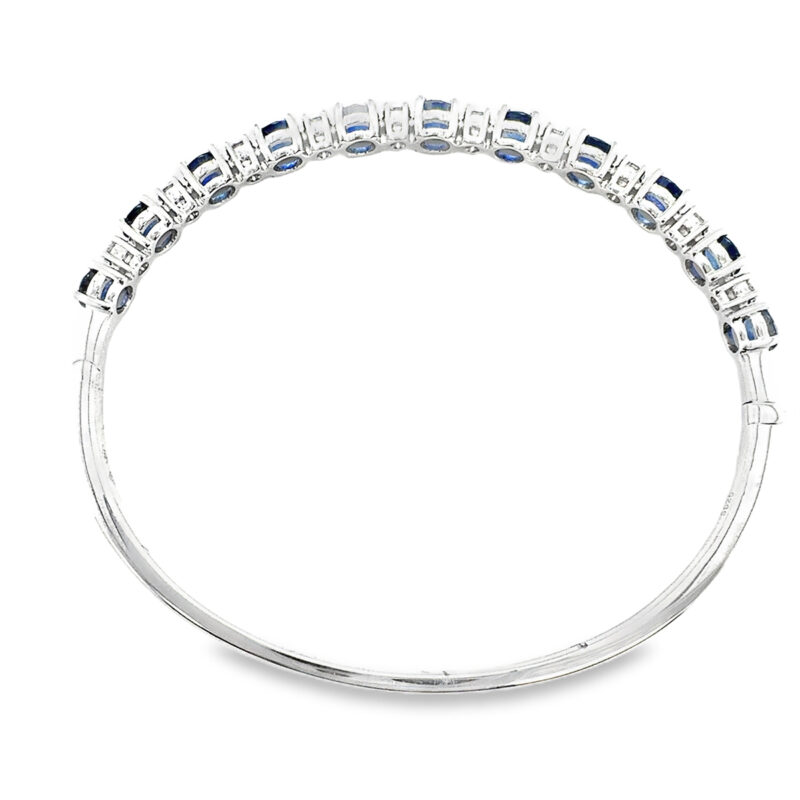 sapphire bracelet