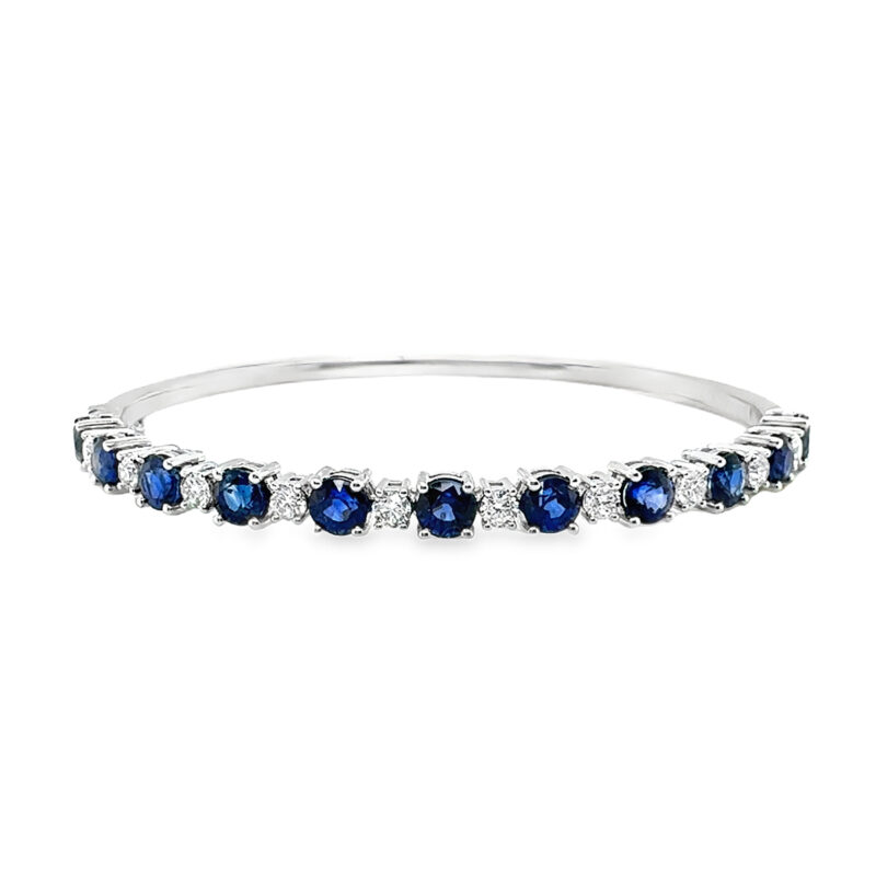 sapphire bracelet