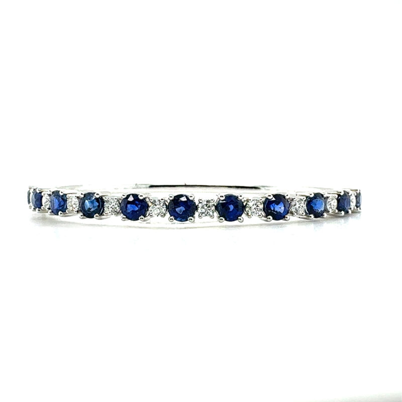 sapphire bracelet