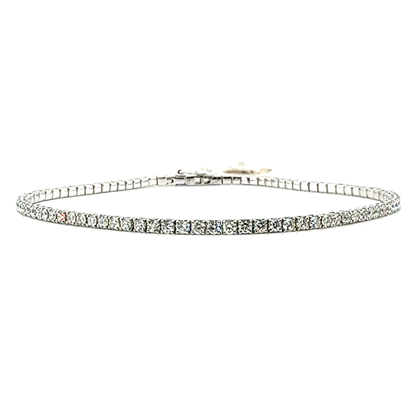 lab grown diamonds tennis bracelet