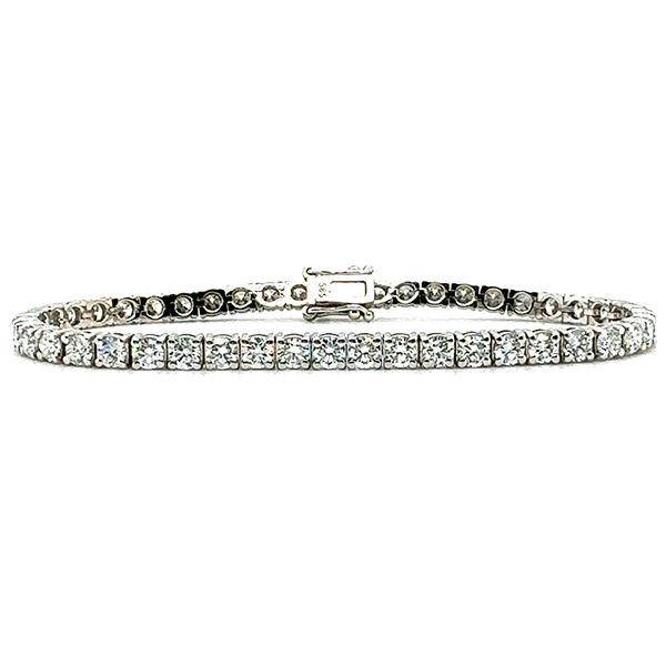 lab grown diamonds tennis bracelet